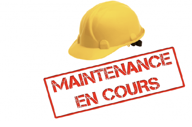Désolé Site en maintenance !