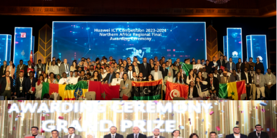 Huawei ICT 2023-2024-Tunisie :  Huawei a procédé à la remise des prix de sa compétition régionale