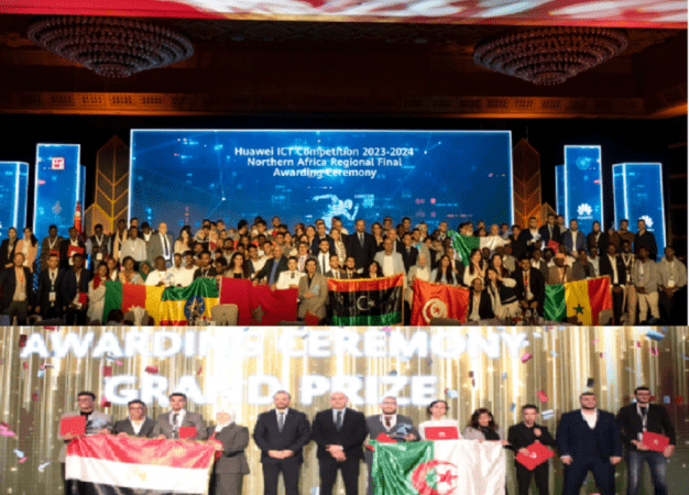 Huawei ICT 2023-2024-Tunisie :  Huawei a procédé à la remise des prix de sa compétition régionale