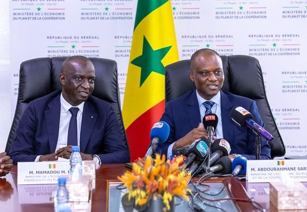 Cérémonie de passation de service au Ministre de L’économie, du Plan et de la Coopération : L’ Allocution de M. Abdourahmane Sarr