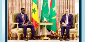 Sénégal-Mauritanie :  Les secteurs prioritaires de la coopération au cœur de la visite du président Faye