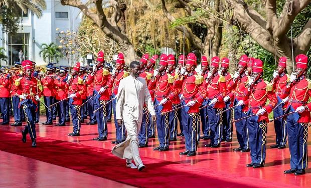 64ème anniversaire de l’indépendance du Sénégal : le nouveau président Bassirou Diomaye Faye en cérémonie sobre et solennelle