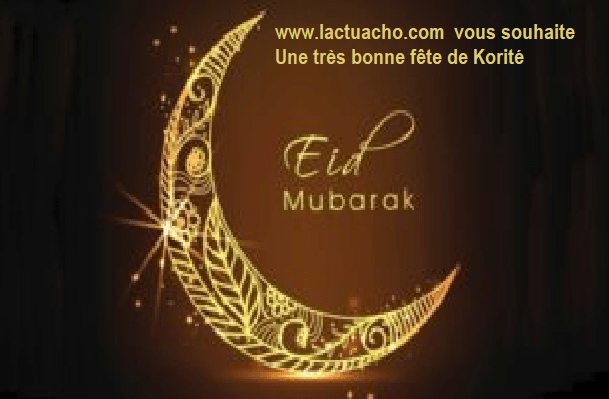 La Korité (Aïd el Fitr) 2024 largement célébrée à travers le monde : Lactuacho.com souhaite une très bonne fête à la Oumah islamique