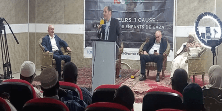 Proche Orient : Le Déluge D’Al-Aqsa au cœur d’une conférence publique animée par Dr Abderrazak Makri à Dakar