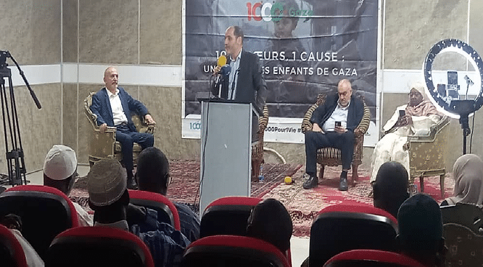 Proche Orient : Le Déluge D’Al-Aqsa au cœur d’une conférence publique animée par Dr Abderrazak Makri à Dakar