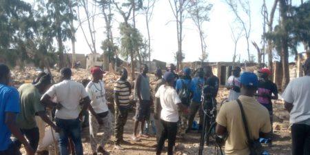 LITTORAL DE GUEDIAWAYE : Le collectif des éleveurs et maraîchers de la bande de filaos dit niet aux déguerpissements