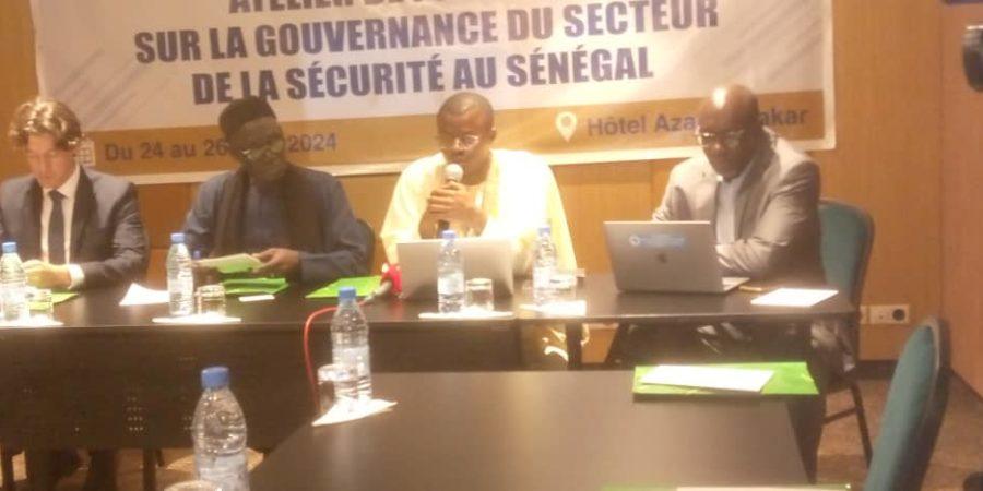 Gouvernance dans le secteur de la sécurité au Sénégal : La société civile et les institutions outillés sur la question