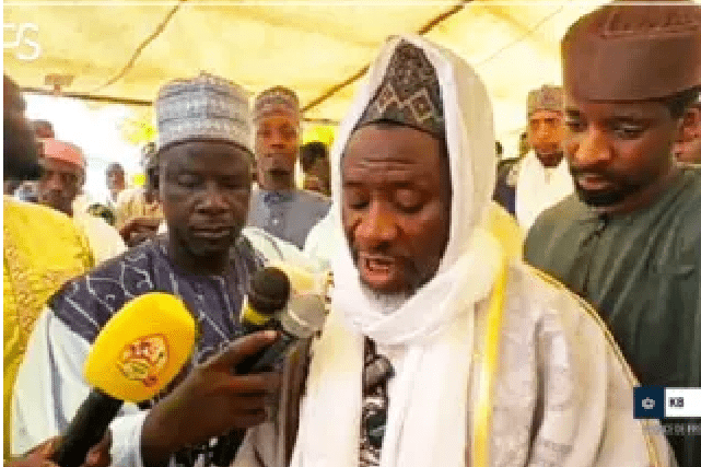 Korité-2024 à Touba : l’imam invite les fidèles à cultiver la paix