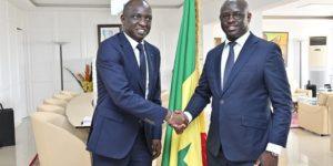 Passation de service entre le Ministre de l’Économie, des Finances et du Plan sortant et  le Ministre des Finances et du Budget entrant : L’Allocution de Mamadou Moustapha Ba