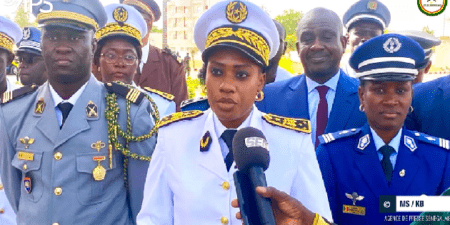 Commémoration de l’indépendance à Louga : la gouverneure salue le rôle des FDS dans la cohésion nationale