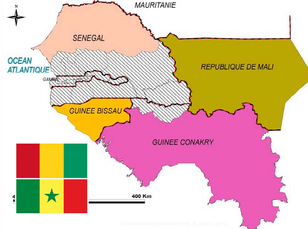 Guinée Conakry et  Sénégal:  Deux pays liés par l’histoire et la géographie dont les relations méritent attention Par Mohamed Sylla,