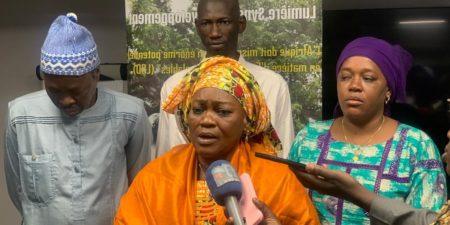 CENTRALE A CHARBON SENDOU : Femmes transformatrices et associations environnementales exigent la délocalisation