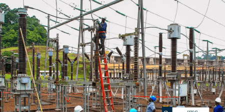 Electricité : fin des travaux du raccordement du poste Touba 2