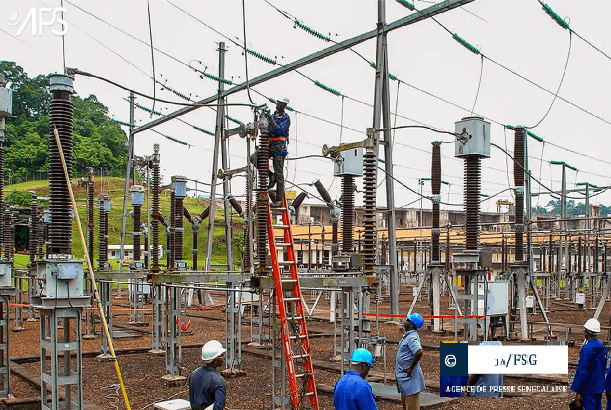 Electricité : fin des travaux du raccordement du poste Touba 2