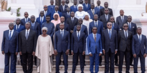 Premier du nouveau régime : Le communiqué du Conseil des ministres du maedi 9 avril 2024