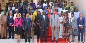 Politique : Amadou Mame Diop et son homologue de Cabo-Verde, M. Austélino Tavares Correia, plaident pour un renforcement de la Coopération