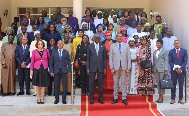 Politique : Amadou Mame Diop et son homologue de Cabo-Verde, M. Austélino Tavares Correia, plaident pour un renforcement de la Coopération