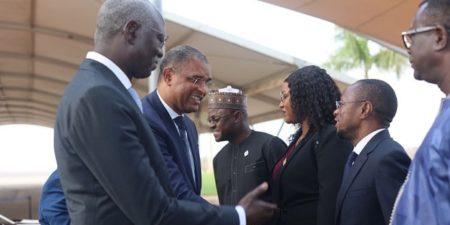 En visite officielle : Le Président de l’Assemblée nationale du Cabo-Verde, M. Austélino Tavares Correia bien accueilli par son homologue