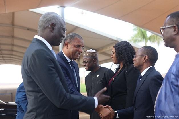 En visite officielle : Le Président de l’Assemblée nationale du Cabo-Verde, M. Austélino Tavares Correia bien accueilli par son homologue