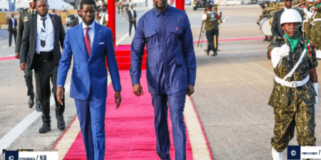 Visite d’amitié du Président Bassirou Diomaye Faye à Conakry : Le Communiqué conjoint