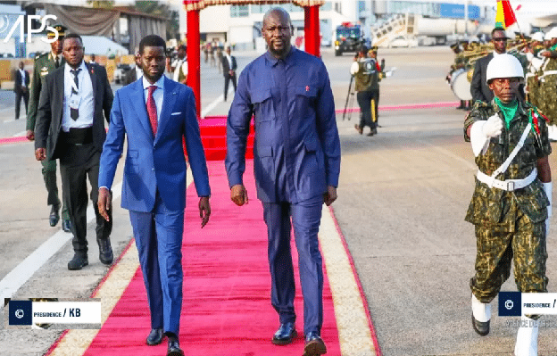 Visite d’amitié du Président Bassirou Diomaye Faye à Conakry : Le Communiqué conjoint