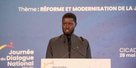Remise de diplômes des magistrats : Le Président Bassirou Diomaye Faye réaffirme son engagement pour une justice indépendante