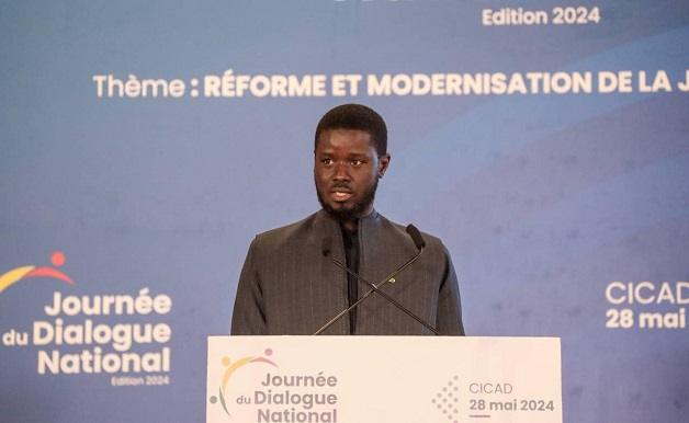 Cérémonie de Rentrée des Cours et Tribunaux 2025: L’intégralité du discours du Président Bassirou Diomaye Faye