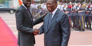 Visite de travail et d&rsquo;amitié du président Bassirou Diomaye Faye en Côte d&rsquo;Ivoire : Le communiqué conjoint
