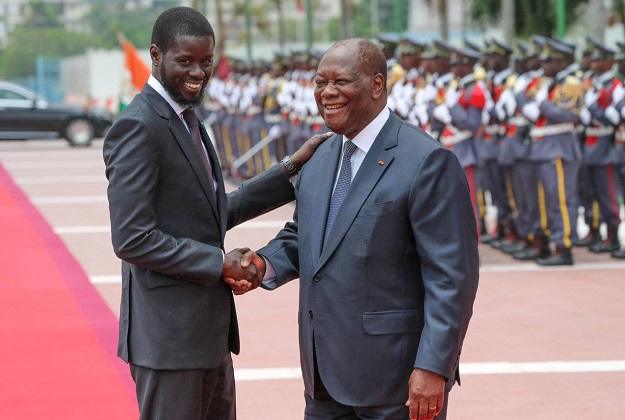Visite de travail et d’amitié du président Bassirou Diomaye Faye en Côte d’Ivoire : Le communiqué conjoint