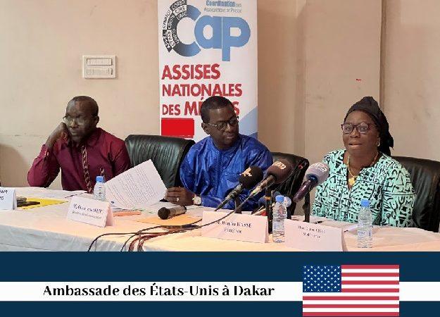 Célébration de la Journée internationale de la liberté de la presse : l’ambassade des USA à Dakar remercie la CAP
