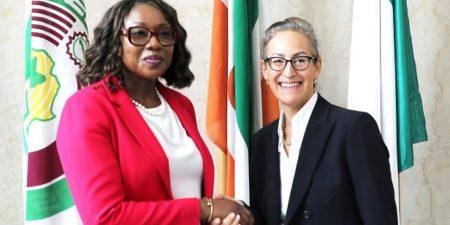 La CEDEAO et l’USAID se concertent : Vers  la signature prochaine d’un nouvel accord de partenariat