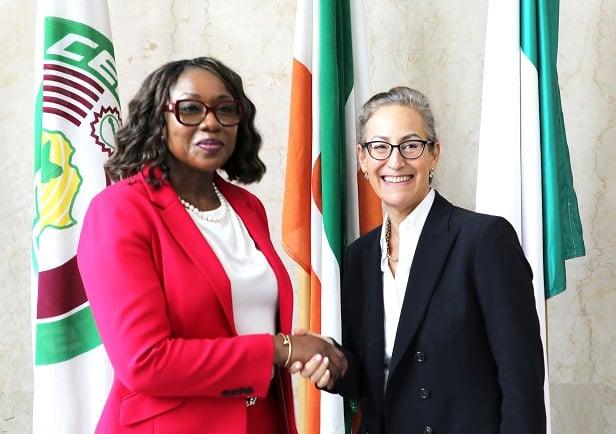 La CEDEAO et l’USAID se concertent : Vers  la signature prochaine d’un nouvel accord de partenariat