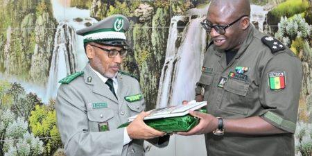 Douane Sénégalaise : Dr Mbaye Ndiaye , son Directeur général en visite en Mauritanie