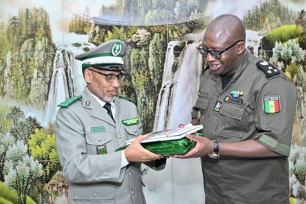 Douane Sénégalaise : Dr Mbaye Ndiaye , son Directeur général en visite en Mauritanie