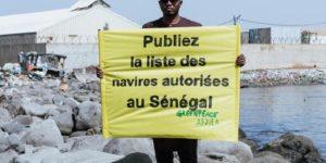 Pêche : Greenpeace Afrique salue la publication de la liste des navires de pêche et encourage l&rsquo;adhésion du Sénégal à la FiTI