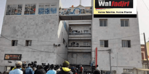 Le groupe Walfadjiri, fortement touché par un incendie : la CAP exprime sa solidarité et son soutien
