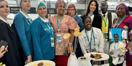 Russie- Forum économique international de Kazan :  La Sénégalaise Khardiata Camara couronnée