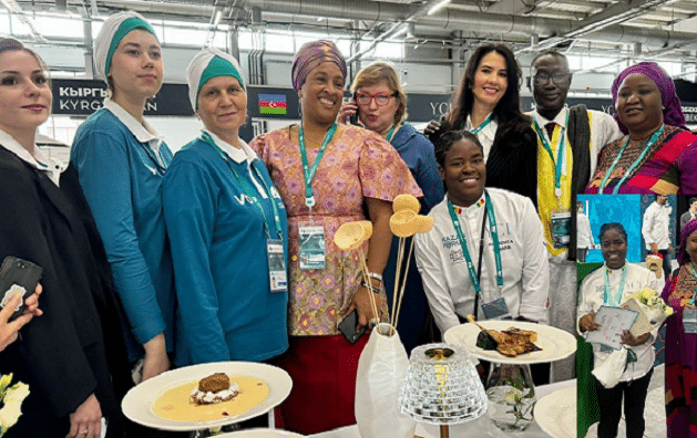 Russie- Forum économique international de Kazan :  La Sénégalaise Khardiata Camara couronnée