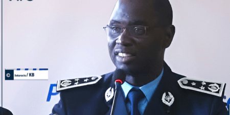 Nouveau Directeur général de la Police : Mame Seydou Ndour annonce des mesures coercitives contre la délinquance urbaine et routière
