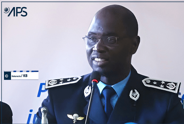 Nouveau Directeur général de la Police : Mame Seydou Ndour annonce des mesures coercitives contre la délinquance urbaine et routière