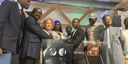 Prix de Miriam Makeba : Le leader du  Pastef Ousmane Sonko honoré par l’Association des journalistes africains en France