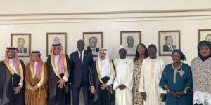 Assemblée Nationale : Une délégation de parlementaires saoudiens en visite de travail au  Sénégal