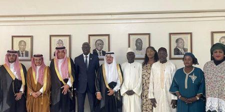 Assemblée Nationale : Une délégation de parlementaires saoudiens en visite de travail au  Sénégal