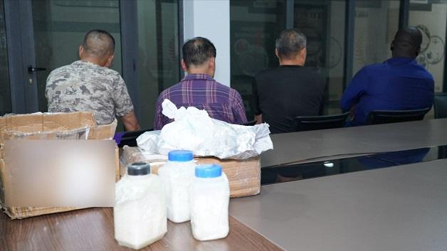 Ciblage et contrôle des colis suspects  de la Douane : saisie d’amphétamine (un hallucinogène stupéfiant) à l’aéroport Blaise Diagne