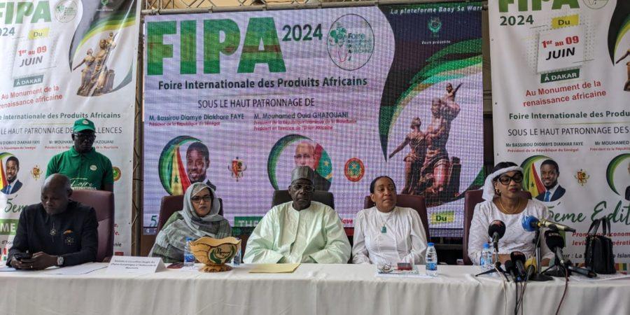 5ème édition de la Foire Internationale des Produits africains (FIPA) : Un rendez-vous économique qui vise à booster les produits artisanaux africains