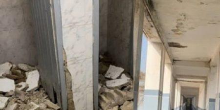 Effondrement de la dalle dans le bâtiment de l’ESEA : Une situation est inacceptable (Abdoul Kader Dieng)