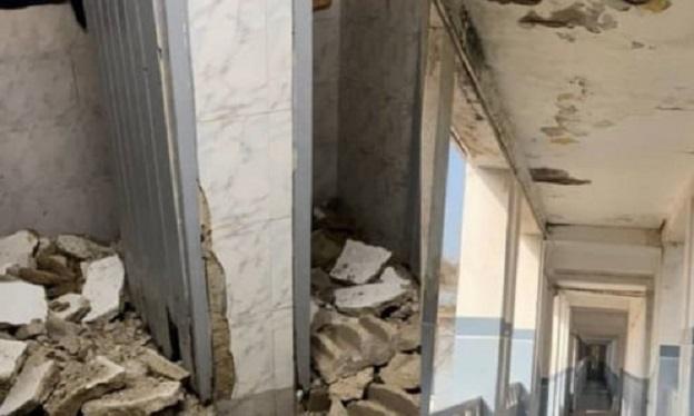 Effondrement de la dalle dans le bâtiment de l’ESEA : Une situation est inacceptable (Abdoul Kader Dieng)