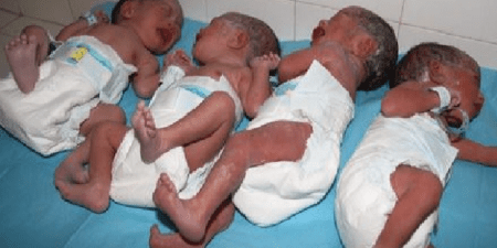 Miracle À Richard-Toll : La naissance de quadruplés ravit la communauté