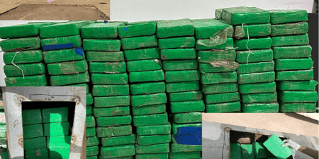 Coup de filet de la Douane :  Nouvelle saisie de cocaïne à Koumpentoum estimée à plus 21 milliards de francs FCFA