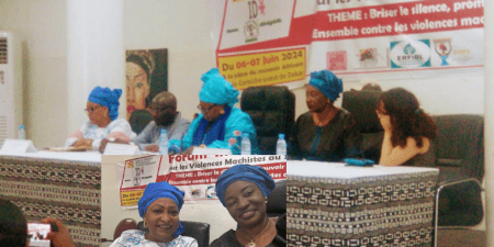 Rencontre internationale sur les violences envers les femmes et les jeunes filles : Mimi Touré au Forum international